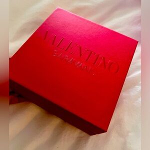 New Valentino Garavani red box to gift items birthday or Xmas 2 boxes